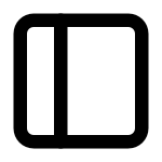 Sidebar SVG Icon